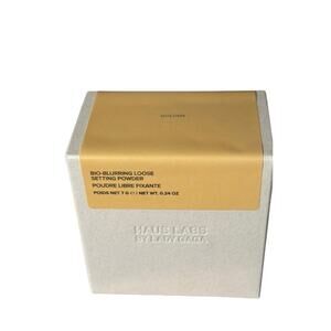 HAUS LABS Lady Gaga BIO BLURRING LOOSE SETTING POWDER ~ Golden ~ 0.24 oz